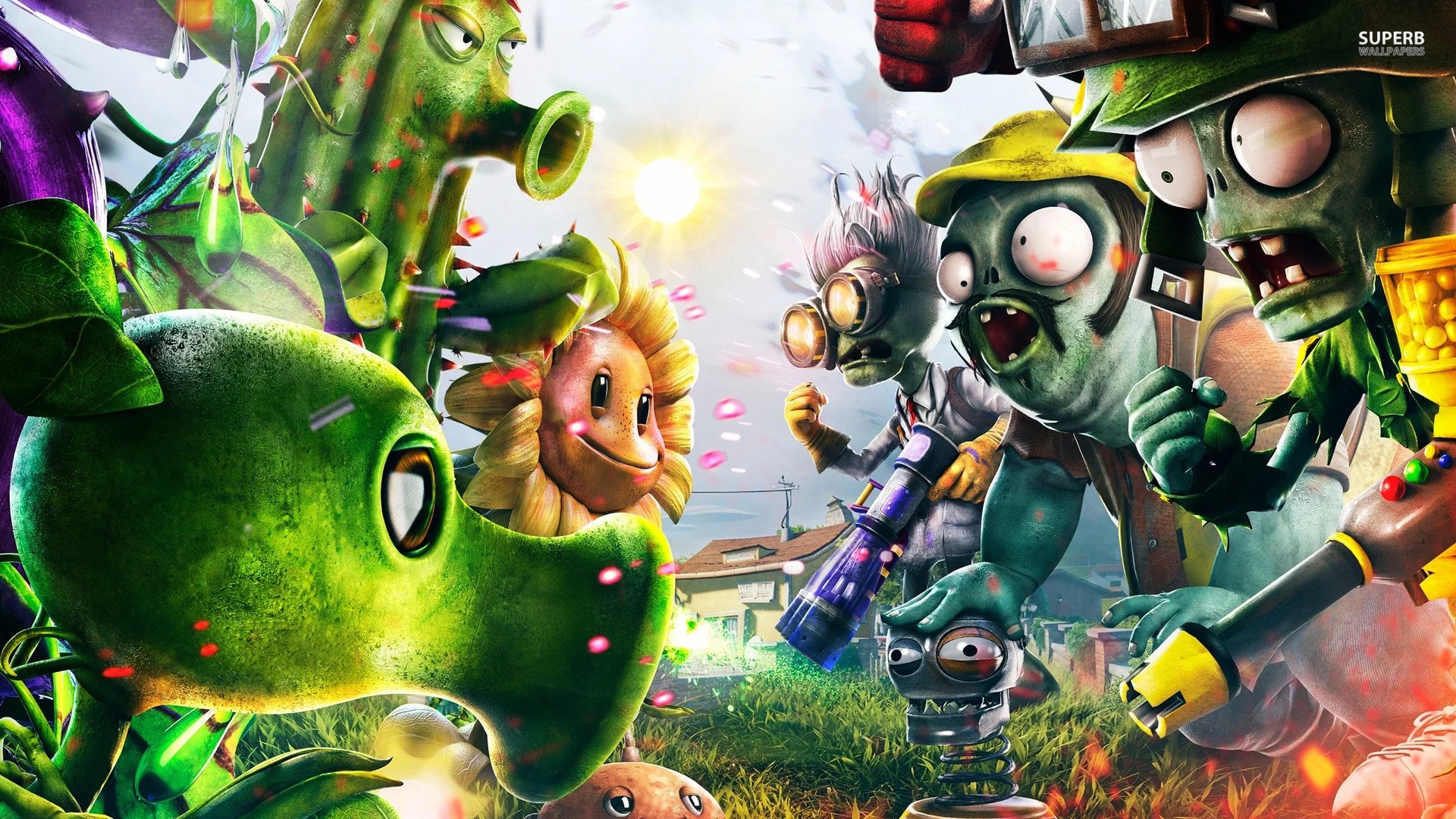 Pvz garden warfare 2 steam charts фото 47