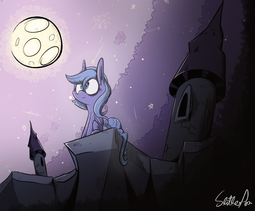 thumbnail of 787345__safe_artist-colon-slitherpon_princess+luna_filly_moody+mark+crusaders_moon_night_solo_woona.png