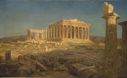 thumbnail of Frederic Edwin Church - The Parthenon (1871).jpg