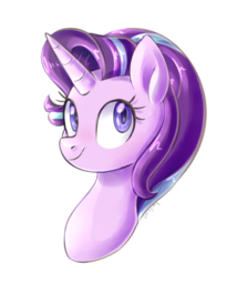 thumbnail of 1930684__safe_artist-colon-darlyjay_starlight+glimmer_bust_female_mare_pony_portrait_simple+background_smiling_solo_transparent+background_unicorn.png