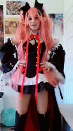 thumbnail of 7013212391819283714 one of my ribbons undid ;( also i AM wearing shorts #owarinoseraph #krultepes #fyp.mp4