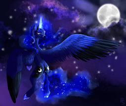 thumbnail of 2694789__artist+needed_safe_princess+luna_alicorn_pony_female_full+moon_glowing+horn_hoof+shoes_horn_mare_moon_night_solo_two+toned+wings_wings(1).png