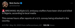 thumbnail of embassy staffers have been shot and killed in Nigeria.png