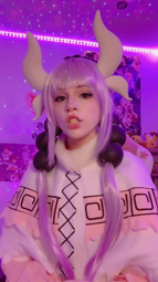 thumbnail of 6847180555545562374 @ kobayashi probably lol #kanna #kannakamui #cosplayer #anime #dragonmaid #misskobayashisdragonmaid.mp4