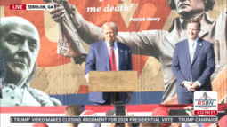 thumbnail of Screenshot 2024-10-23 at 16-32-55 LIVE Trump Holds a Believers and Ballots Faith Town Hall in Zebulon GA - 10_23_24.png