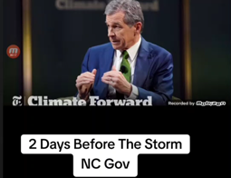 thumbnail of Helene_NC Gov, 2 days before storm_chief strongbow1.mp4