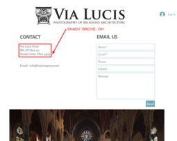 thumbnail of VIA LUCIS PRESS LLC Photography Address.png
