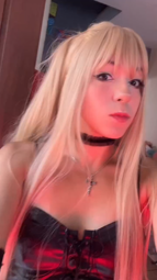 thumbnail of 7194876038550277381 No crocs today #misaamane #deathnote #Cosplay #anime fake body.mp4