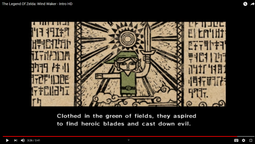 thumbnail of Link Horus Wind Waker Green Growth.png