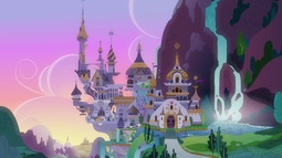 thumbnail of 2127703__safe_screencap_the+summer+sun+setback_spoiler-colon-s09e17_canterlot+castle_no+pony_scenery_waterfall.jpeg