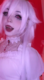 thumbnail of 7422197412552477998 Nezuko cosplay next #mario#boo#boosette#halloweenlook#contactlenses.mp4