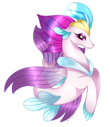 thumbnail of 2337233__safe_artist-colon-beanbunn_female_my+little+pony-colon-+the+movie_queen+novo_seapony+28g429_simple+background_solo_transparent+background.png