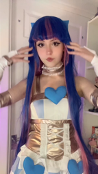 thumbnail of 7197921984116804869 since u guys liked the peach vid so much ! #ccinnabunii #stockinganarchy #cosplay #paswg #p4ntyandstocking.mp4