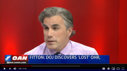 thumbnail of Judicial Watch President DOJ discovers 'lost' Ohr, Strzok texts and emails - YouTube.png