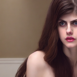 thumbnail of a tall elegant muscular huge breasts alexandra daddario as a nude business woman.png