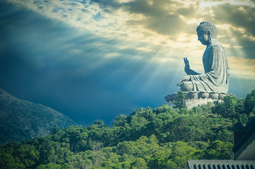 thumbnail of Tian Tan Buddha is a large bronze statue of Buddha near to the Po Lin Monastery (Hong Kong).jpg