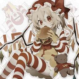 thumbnail of flandre_scarlet_and_ronald_mcdonald_touhou_and_1_more_drawn_by_rcs_4__sample-bb857b93f0473cc36c82699291e0b81b.jpg