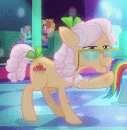thumbnail of 1707820__safe_screencap_apple+rose_rainbow+dash_grannies+gone+wild_spoiler-colon-s08e05_animated_bow_cropped_cute_dancing_discovery+family+logo_rosabet.gif