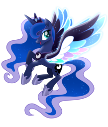 thumbnail of 1977606__safe_artist-colon-sugaryicecreammlp_princess+luna_spoiler-colon-rainbow+roadtrip_alicorn_colored+wings_female_flying_hoof+shoes_mare_movie+acc.png