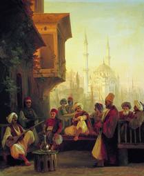 thumbnail of Ivan_Constantinovich_Aivazovsky_-_Coffee-house_by_the_Ortaköy_Mosque_in_Constantinople.JPG