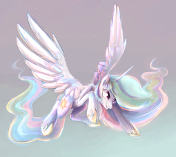 thumbnail of 54044__safe_solo_princess+celestia_flying_action+pose_artist-colon-blitzpony.png