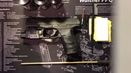 thumbnail of HOW TO CLEAN A PISTOL  (WALTHER PPQ , PPQ M2).mp4
