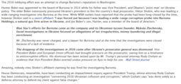 thumbnail of Ukrainians Pimped Hunter Biden's Seat For Leverage With Obama State Department.png