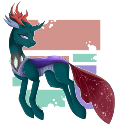 thumbnail of 1527778__safe_artist-colon-holoriot_pharynx_to+change+a+changeling_changedling_changeling_prince+pharynx_simple+background_solo_transparent+background.png