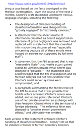thumbnail of Various changes comey's draft statement.png