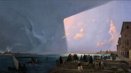 thumbnail of Ippolito Caffi~The Eclipse of the Sun in Venice July 6 1842.jpg