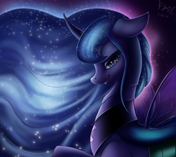 thumbnail of 617971__safe_artist-colon-foughtdragon01_princess+luna_changeling_pony_armor_changelingified_curved+horn_ethereal+mane_fangs_floppy+ears_galaxy+mane_looking+at.jpg