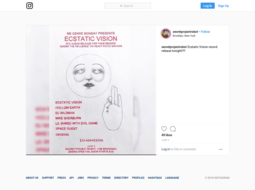 thumbnail of Secret_Project_Robot_on_Instagram_“Ecstatic_Vision_record_release_tonight!!!!”.png