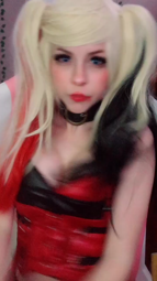 thumbnail of 6826477694167878918 dis is harley energy #harleyquinncosplay #harleyquinn #arkhamcity #arkhamcityharleyquinn.mp4
