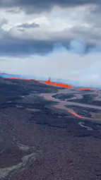 thumbnail of Mauna Loa is erupting on the Big Island of Hawaii after being dormant for 38 years.mp4