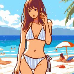 thumbnail of MS paint beach girl5.jfif