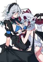 thumbnail of __remilia_scarlet_and_izayoi_sakuya_touhou_drawn_by_himadera__150ce9f1d2bf226849fae23f3202e1b7.jpg