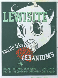 thumbnail of _Lewisite,_smells_like_geraniums__(OHA_365)_National_Museum_of_Health_and_Medicine_(5405373716).jpg