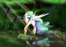 thumbnail of 4595__safe_artist-colon-zymonasyh_princess+celestia_alicorn_beautiful_crepuscular+rays_crown_cute_ethereal+mane_featured+image_female_forest_grass_hoof.png