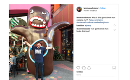 thumbnail of Screenshot_2018-11-06 Brandon Lemmon on Instagram “Why is this giant donut man copying me #stopcopyingme #universalstudios [...].png