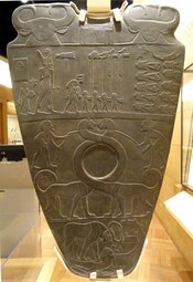 thumbnail of Narmer_Palette,_Egypt,_c._3100_BC_-_Royal_Ontario_Museum_-_DSC09728.JPG