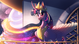 thumbnail of 2643070__safe_artist-colon-deroko_twilight+sparkle_twilight+sparkle+28alicorn29_alicorn_crown_curved+horn_ethereal+mane_female_horn_jewelry_majestic_mare_night_.png