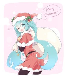 thumbnail of クリスマスミクさん！ - @Pan_Neji.jpg