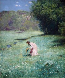 thumbnail of Hans Thoma (1839-1924, German)  Forest meadow, 1876_GfQvfzdXcAAuoD-.jpg