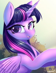 thumbnail of 2160314__safe_artist-colon-ask-dash-colorsound_twilight+sparkle_alicorn_pony_cute_female_looking+at+you_mare_open+mouth_smiling_solo_twiabetes_twilight.jpeg