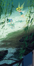 thumbnail of __cirno_and_daiyousei_touhou_drawn_by_jiege__183ecd9107e067826fadcb50d200f417.jpg