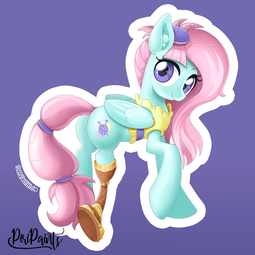 thumbnail of 2084637__safe_artist-colon-piripaints_kerfuffle_rainbow+roadtrip_spoiler-colon-rainbow+roadtrip_clothes_female_looking+at+you_mare_pegasus_pincushion_p.png