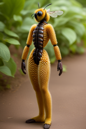 thumbnail of 00263-2173475827-a human fused with a bee, full-length shot, highly detailed.png