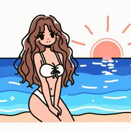 thumbnail of MS paint beach girl2.jfif