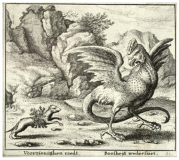 thumbnail of Wenceslas_Hollar_-_The_basilisk_and_the_weasel.jpg