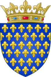 thumbnail of 147px-Arms_of_the_Kingdom_of_France_(Ancien).svg.png